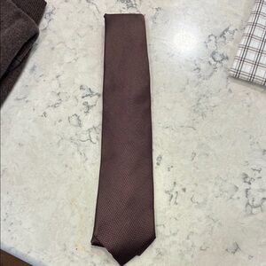 Michael Kors Classic Brown Tie